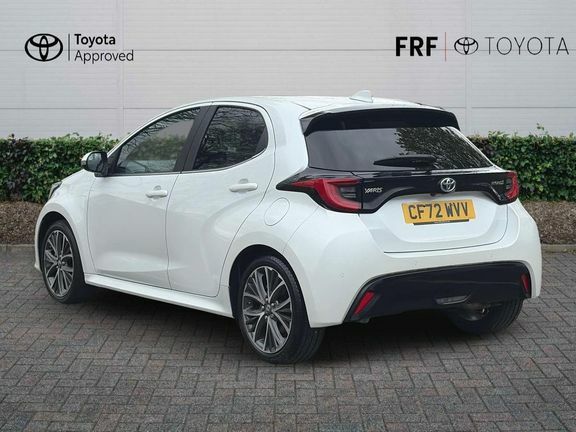 Toyota Yaris Excel CF72WVV White #4