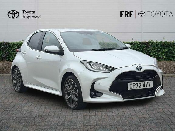 Toyota Yaris Excel White