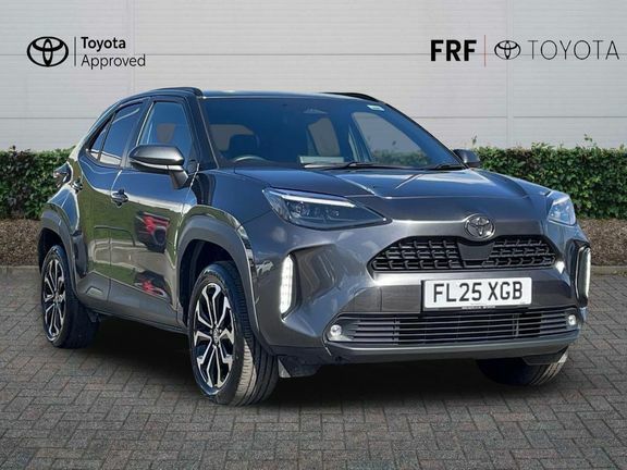 Toyota Yaris Cross Design Fwd Grey
