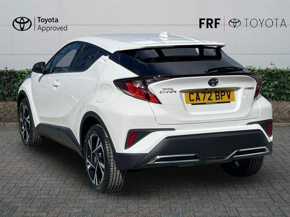Toyota C-Hr Design 2.0 CA72BPV White #4