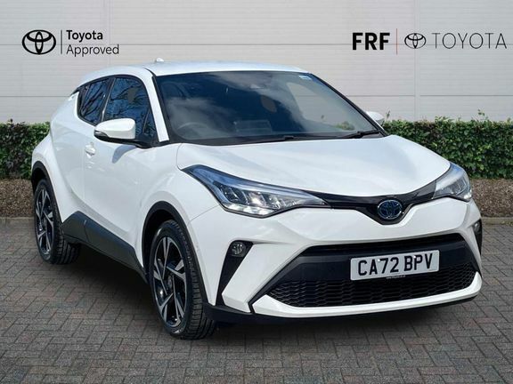 Toyota C-Hr Design 2.0 White