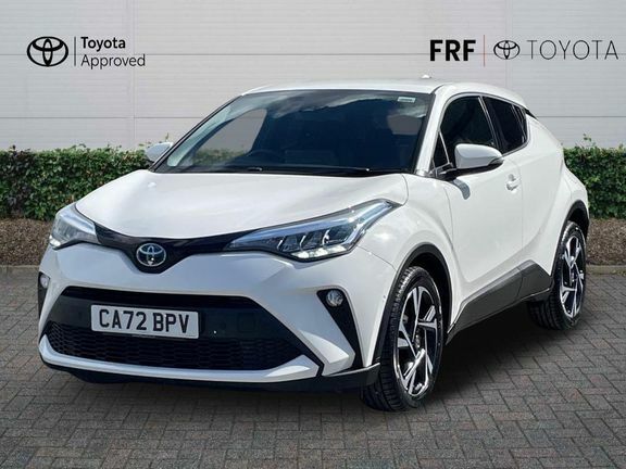 Toyota C-Hr Design 2.0 CA72BPV White #3