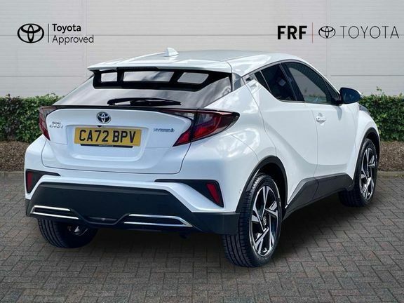 Toyota C-Hr Design 2.0 CA72BPV White #2