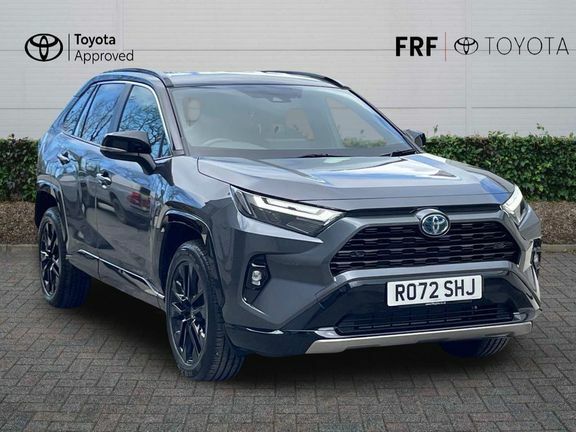 Toyota Rav 4 Dynamic 2.5 Hybrid Awd-i Grey