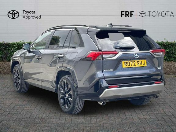 Toyota Rav 4 Dynamic 2.5 Hybrid Awd-i RO72SHJ Grey #4