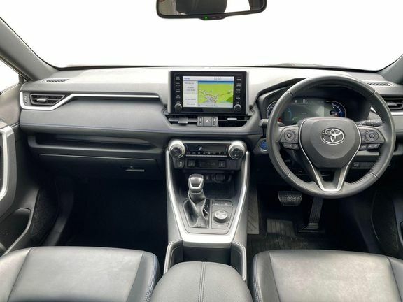 Toyota Rav 4 Dynamic 2.5 Hybrid Awd-i RO72SHJ Grey #6