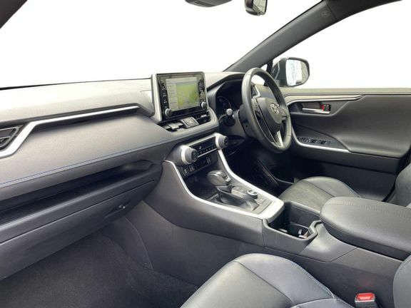 Toyota Rav 4 Dynamic 2.5 Hybrid Awd-i RO72SHJ Grey #5