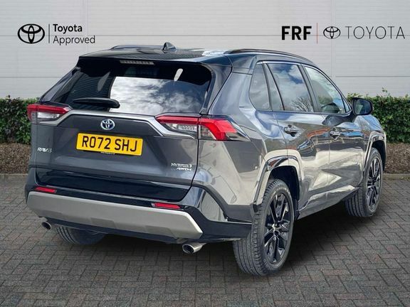 Toyota Rav 4 Dynamic 2.5 Hybrid Awd-i RO72SHJ Grey #2