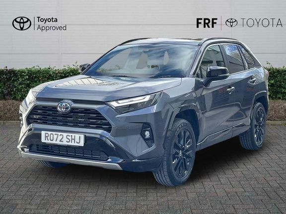 Toyota Rav 4 Dynamic 2.5 Hybrid Awd-i RO72SHJ Grey #3
