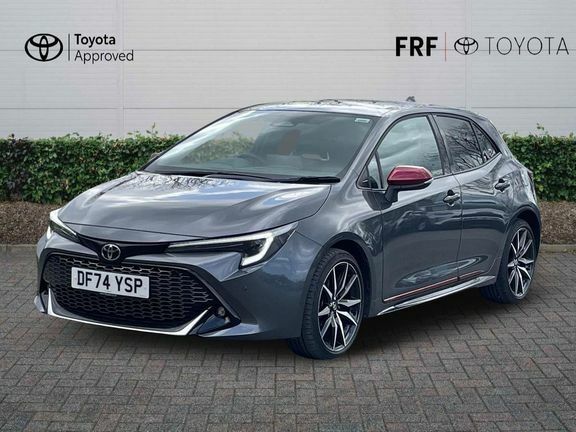 Toyota Corolla Gr Sport 1.8 Hb DF74YSP Grey #3