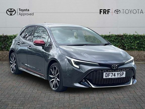 Toyota Corolla Gr Sport 1.8 Hb Grey