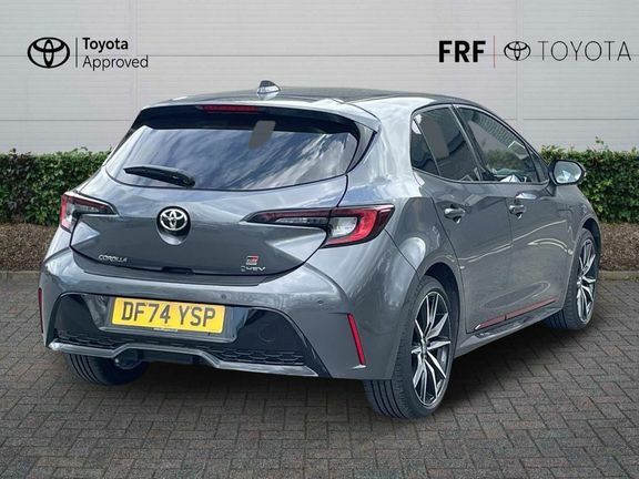 Toyota Corolla Gr Sport 1.8 Hb DF74YSP Grey #2