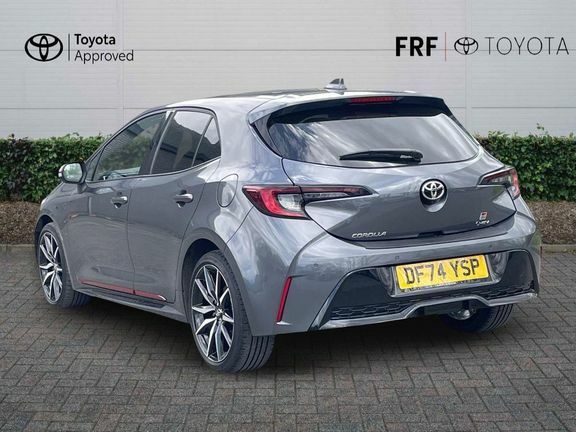 Toyota Corolla Gr Sport 1.8 Hb DF74YSP Grey #4