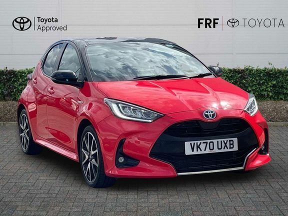 Toyota Yaris Yaris Launch Edition 1.5 Hybri 
