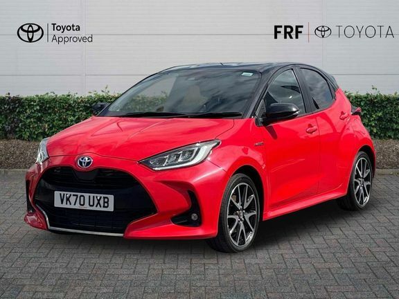 Toyota Yaris Yaris Launch Edition 1.5 Hybri VK70UXB #3