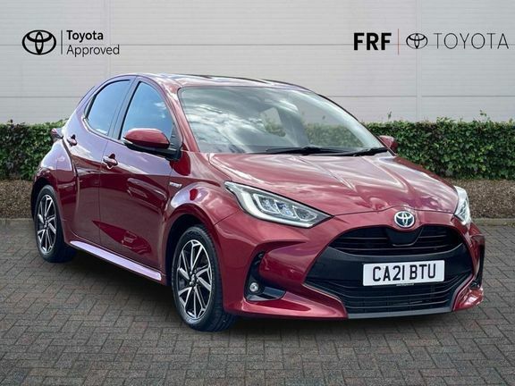 Toyota Yaris Yaris Design 1.5 Hybrid Red