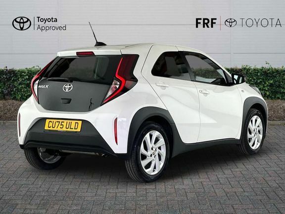 Toyota Aygo X Pure Automatic CU75ULD White #2