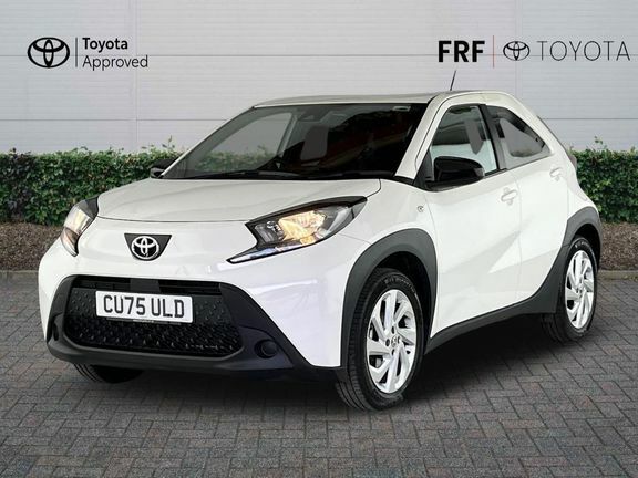 Toyota Aygo X Pure Automatic CU75ULD White #3