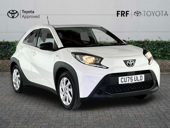 Toyota Aygo X Pure Automatic White