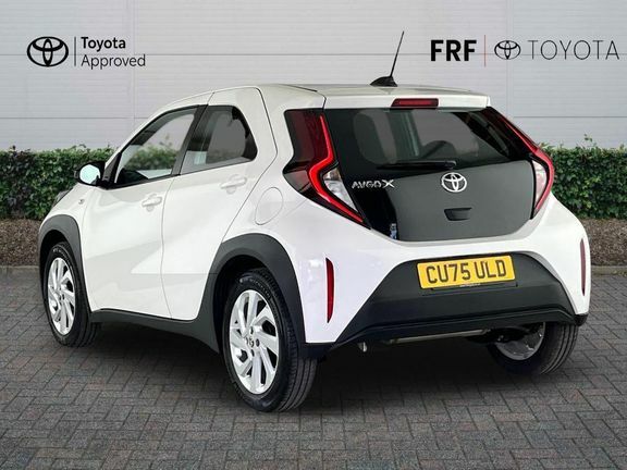 Toyota Aygo X Pure Automatic CU75ULD White #4