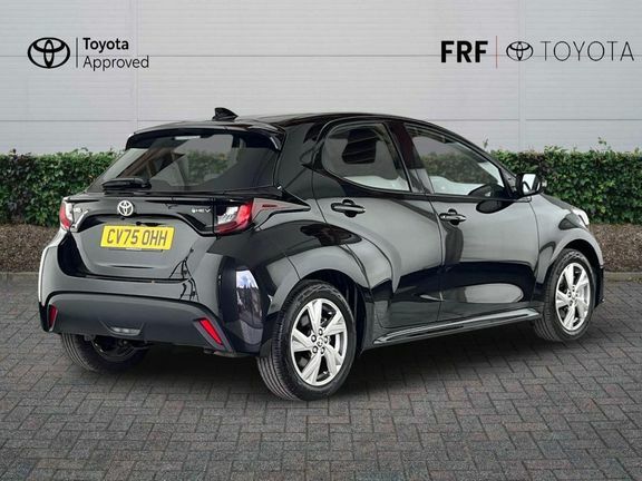 Toyota Yaris Icon CV75OHH Black #2