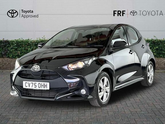 Toyota Yaris Icon CV75OHH Black #3
