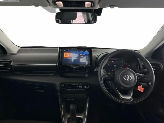 Toyota Yaris Icon CV75OHH Black #6