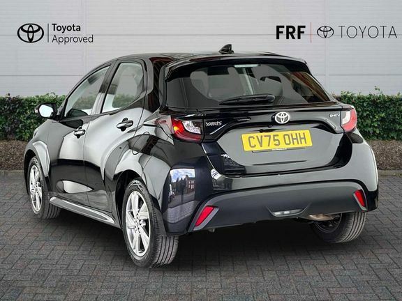 Toyota Yaris Icon CV75OHH Black #4