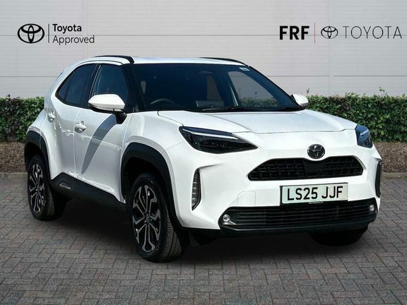 Toyota Yaris Cross Design Fwd White