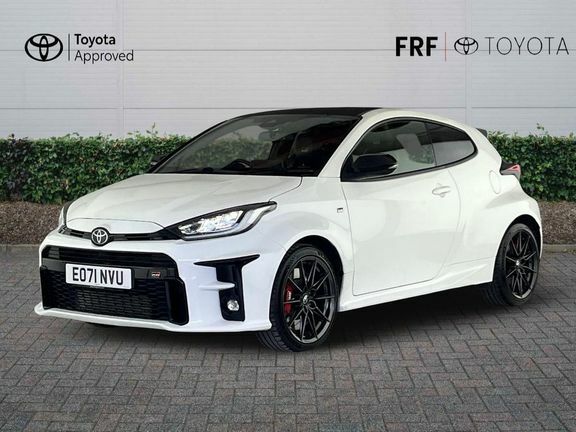Toyota Yaris Gr Yaris Circuit Pack EO71NVU White #3
