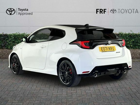 Toyota Yaris Gr Yaris Circuit Pack EO71NVU White #4