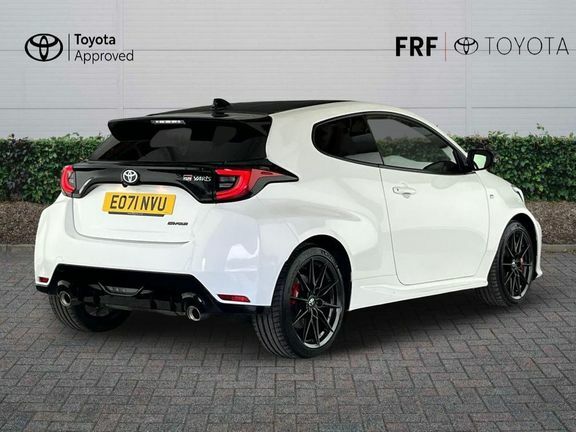 Toyota Yaris Gr Yaris Circuit Pack EO71NVU White #2