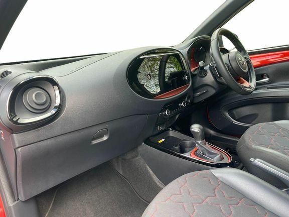 Toyota Aygo X Exclusive Auto CA74WWD Red #5