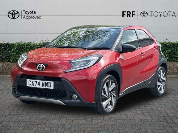 Toyota Aygo X Exclusive Auto CA74WWD Red #3