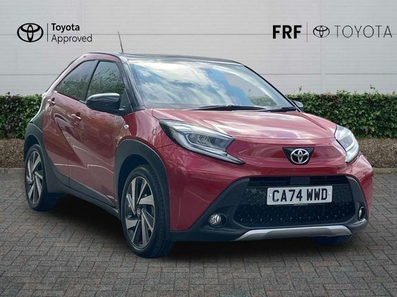 Toyota Aygo X Exclusive Auto Red