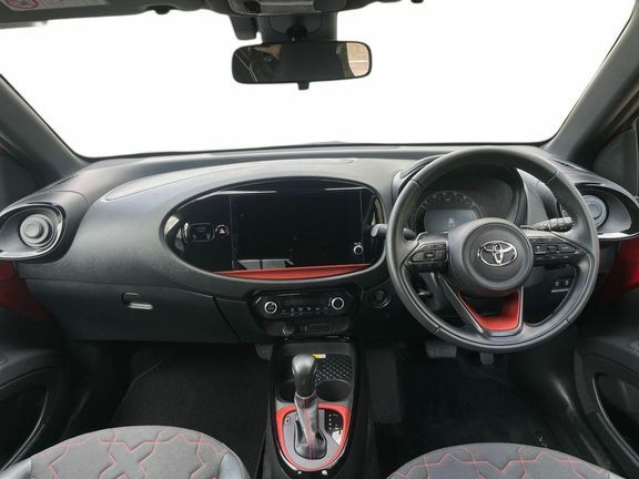 Toyota Aygo X Exclusive Auto CA74WWD Red #6