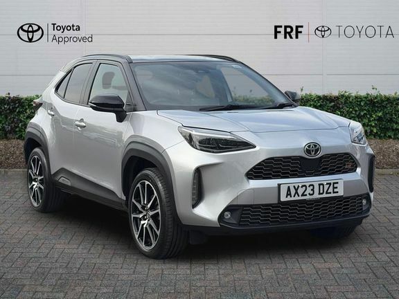Toyota Yaris Cross Gr Sport Fwd Silver