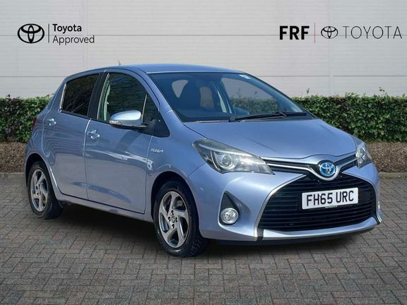 Toyota Yaris Icon 1.5Cvt Blue