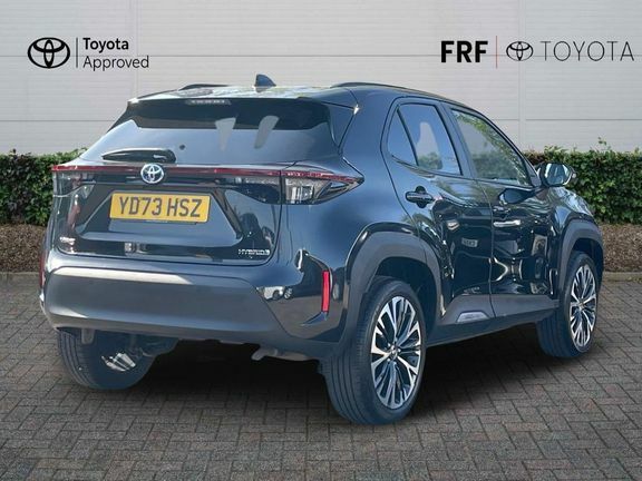 Toyota Yaris Cross 1.5 Vvt-h Excel E-cvt Euro 6 Ss YD73HSZ Black #2