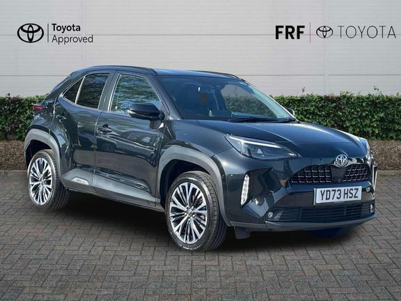 Toyota Yaris Cross 1.5 Vvt-h Excel E-cvt Euro 6 Ss Black