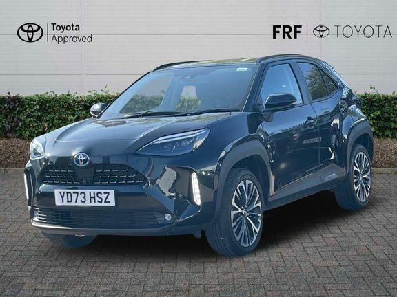 Toyota Yaris Cross 1.5 Vvt-h Excel E-cvt Euro 6 Ss YD73HSZ Black #3