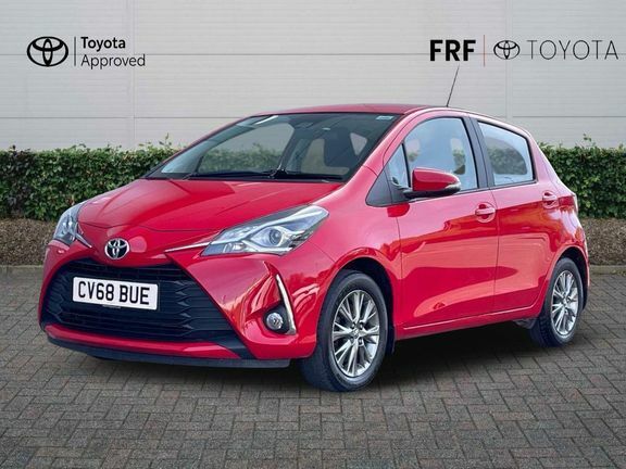 Toyota Yaris Icon 1.5M Red #3