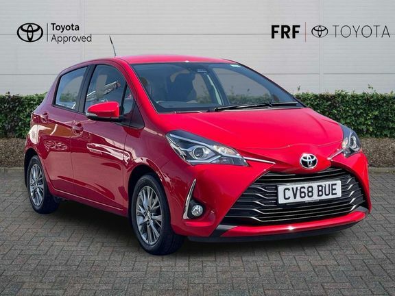 Toyota Yaris Icon 1.5M Red