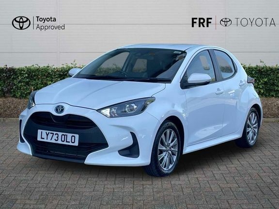 Toyota Yaris Icon Navi LY73OLO White #3