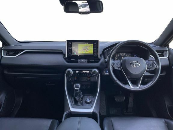 Toyota Rav 4 2.5 Vvt-h Dynamic Cvt 4Wd Euro 6 Ss CU69VOY Silver #6