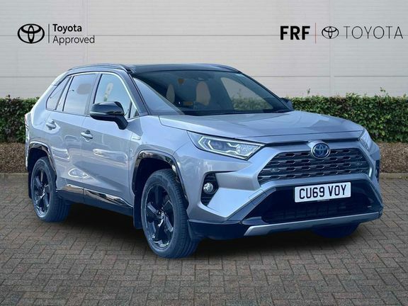 Toyota Rav 4 2.5 Vvt-h Dynamic Cvt 4Wd Euro 6 Ss Silver