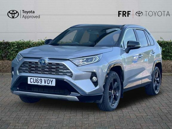 Toyota Rav 4 2.5 Vvt-h Dynamic Cvt 4Wd Euro 6 Ss CU69VOY Silver #3