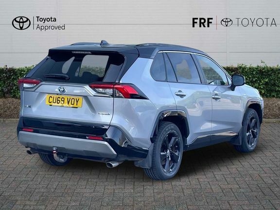 Toyota Rav 4 2.5 Vvt-h Dynamic Cvt 4Wd Euro 6 Ss CU69VOY Silver #2