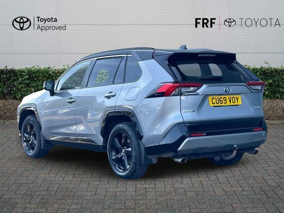 Toyota Rav 4 2.5 Vvt-h Dynamic Cvt 4Wd Euro 6 Ss CU69VOY Silver #4