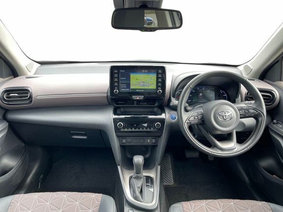 Toyota Yaris Cross 1.5 Vvt-h Excel E-cvt Euro 6 Ss PN24UFH White #6